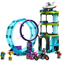 LEGO&reg; City 60361 - Ultimative Stuntfahrer-Challenge