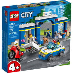 LEGO® City 60370 - Ausbruch aus der Polizeistation