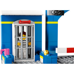LEGO&reg; City 60370 - Ausbruch aus der Polizeistation