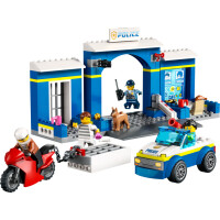 LEGO&reg; City 60370 - Ausbruch aus der Polizeistation