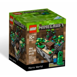 LEGO® Minecraft® 21102 - Micro World - Der Wald