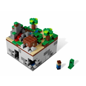 LEGO® Minecraft® 21102 - Micro World - Der Wald
