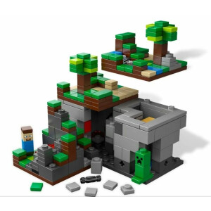 LEGO&reg; Minecraft&reg; 21102 - Micro World - Der Wald