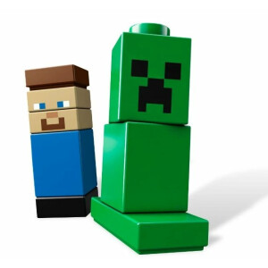 LEGO&reg; Minecraft&reg; 21102 - Micro World - Der Wald