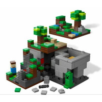 LEGO&reg; Minecraft&reg; 21102 - Micro World - Der Wald