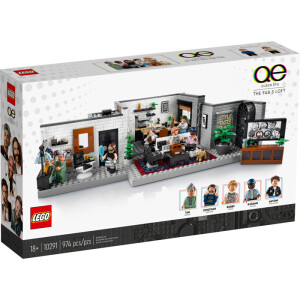LEGO® ICONS™ 10291 - Queer Eye – Das Loft...
