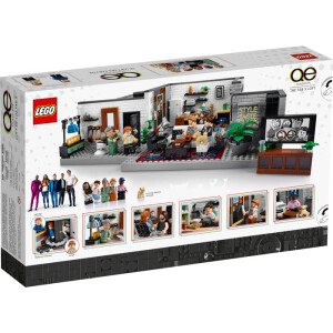 LEGO® ICONS™ 10291 - Queer Eye – Das Loft...