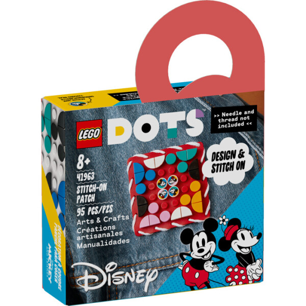 LEGO® DOTS 41963 - Micky und Minnie Kreativ-Aufnäher