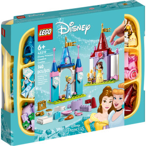 LEGO® Disney 43219 - Kreative Schlösserbox