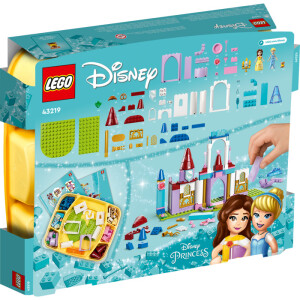 LEGO&reg; Disney 43219 - Kreative Schl&ouml;sserbox