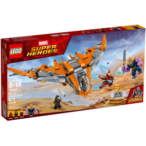 LEGO® Marvel Super Heroes 76107 - Thanos: Das...