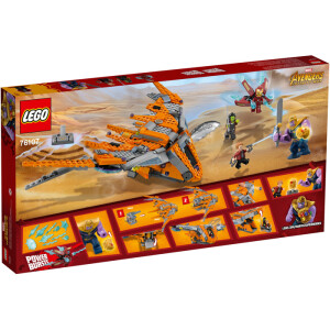 LEGO® Marvel Super Heroes 76107 - Thanos: Das...