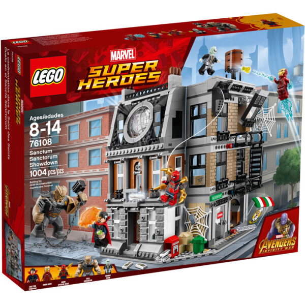LEGO® Marvel Super Heroes 76108 - Sanctum Sanctorum – Der Showdown