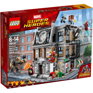 LEGO&reg; Marvel Super Heroes 76108 - Sanctum Sanctorum &ndash; Der Showdown