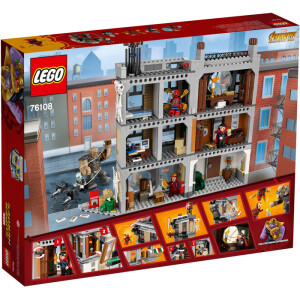 LEGO® Marvel Super Heroes 76108 - Sanctum Sanctorum...