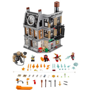 LEGO&reg; Marvel Super Heroes 76108 - Sanctum Sanctorum &ndash; Der Showdown