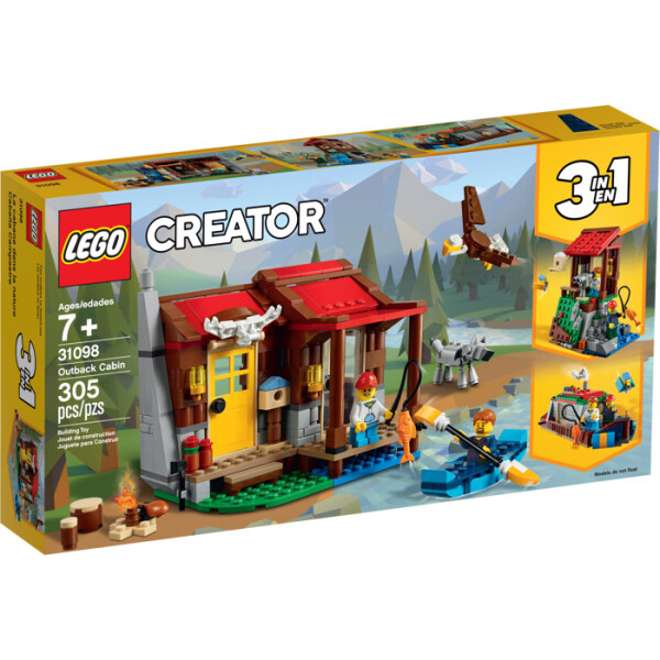 LEGO® Creator 3in1 31098 - Outback-Hütte