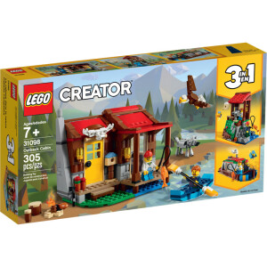 LEGO® Creator 3in1 31098 - Outback-Hütte
