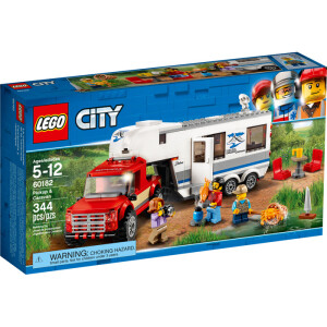 LEGO® City 60182 - Pickup & Wohnwagen