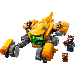 LEGO&reg; Marvel Super Heroes 76254 - Baby Rockets Schiff