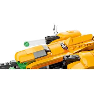 LEGO&reg; Marvel Super Heroes 76254 - Baby Rockets Schiff