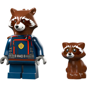 LEGO&reg; Marvel Super Heroes 76254 - Baby Rockets Schiff
