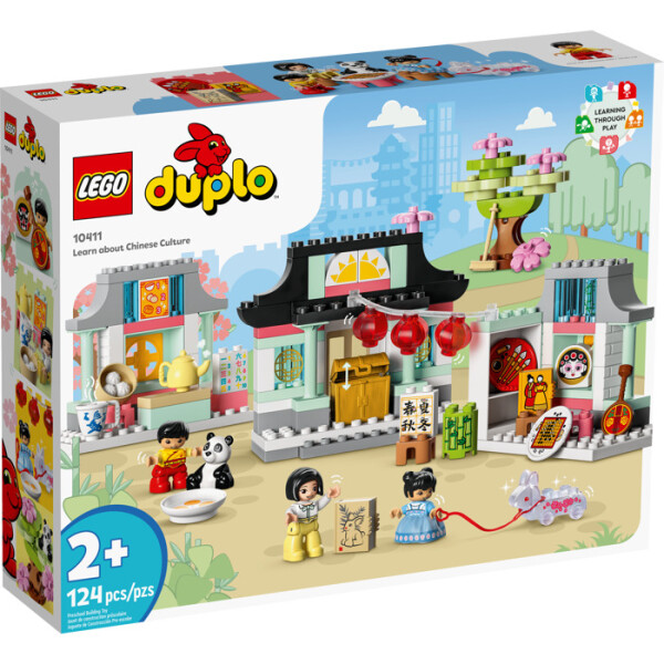 LEGO® DUPLO® 10411 - Lerne etwas über die chinesische Kultur