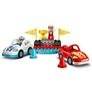 LEGO&reg; DUPLO&reg; 10947 - Rennwagen
