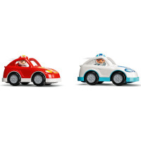 LEGO&reg; DUPLO&reg; 10947 - Rennwagen