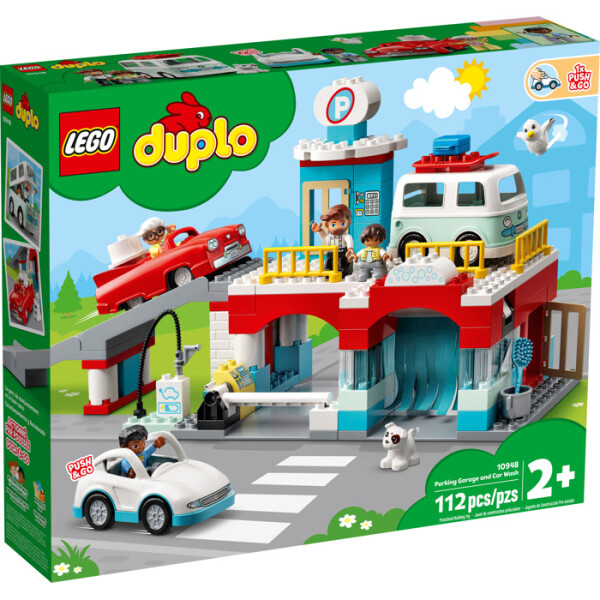 LEGO® DUPLO® 10948 - Parkhaus mit Autowaschanlage