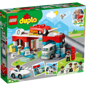 LEGO&reg; DUPLO&reg; 10948 - Parkhaus mit Autowaschanlage