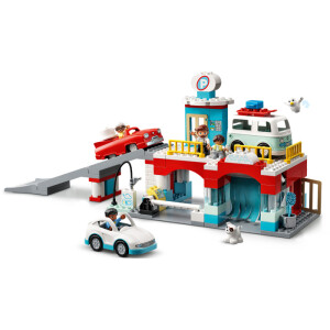 LEGO&reg; DUPLO&reg; 10948 - Parkhaus mit Autowaschanlage