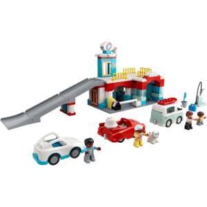 LEGO&reg; DUPLO&reg; 10948 - Parkhaus mit Autowaschanlage