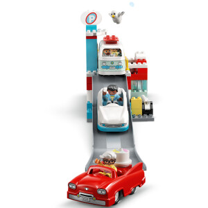 LEGO&reg; DUPLO&reg; 10948 - Parkhaus mit Autowaschanlage