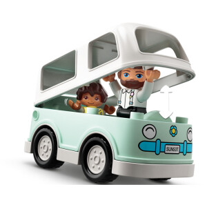 LEGO&reg; DUPLO&reg; 10948 - Parkhaus mit Autowaschanlage