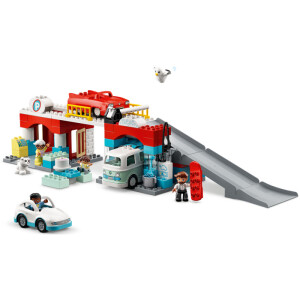 LEGO&reg; DUPLO&reg; 10948 - Parkhaus mit Autowaschanlage
