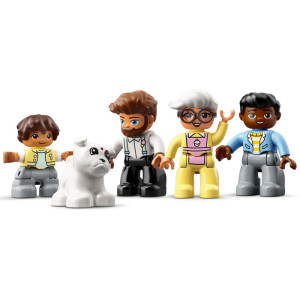 LEGO&reg; DUPLO&reg; 10948 - Parkhaus mit Autowaschanlage