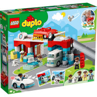 LEGO&reg; DUPLO&reg; 10948 - Parkhaus mit Autowaschanlage