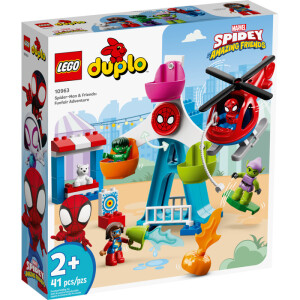 LEGO® DUPLO® 10963 - Spider-Man & Friends:...