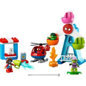 LEGO&reg; DUPLO&reg; 10963 - Spider-Man &amp; Friends: Jahrmarktabenteuer