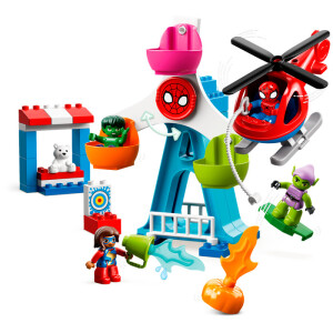 LEGO&reg; DUPLO&reg; 10963 - Spider-Man &amp; Friends: Jahrmarktabenteuer