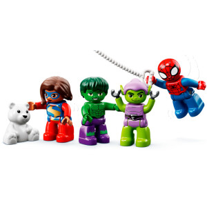 LEGO&reg; DUPLO&reg; 10963 - Spider-Man &amp; Friends: Jahrmarktabenteuer