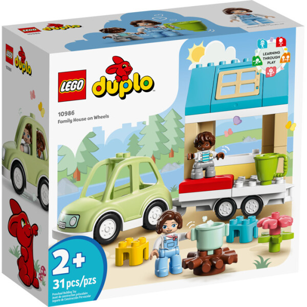 LEGO® DUPLO® 10986 - Zuhause auf Rädern