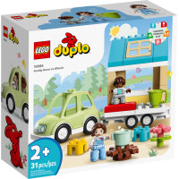 LEGO&reg; DUPLO&reg; 10986 - Zuhause auf R&auml;dern