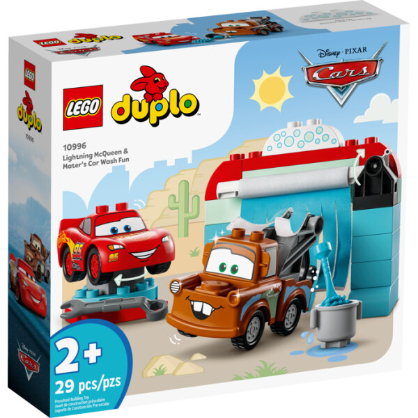 LEGO® DUPLO® 10996 - Lightning McQueen und Mater in der Waschanlage
