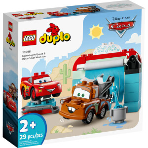 LEGO® DUPLO® 10996 - Lightning McQueen und Mater...