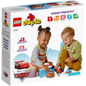 LEGO&reg; DUPLO&reg; 10996 - Lightning McQueen und Mater in der Waschanlage