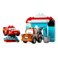 LEGO&reg; DUPLO&reg; 10996 - Lightning McQueen und Mater in der Waschanlage