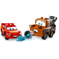 LEGO&reg; DUPLO&reg; 10996 - Lightning McQueen und Mater in der Waschanlage