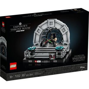 LEGO&reg; Star Wars&trade; 75352 - Thronsaal des Imperators&trade; &ndash; Diorama